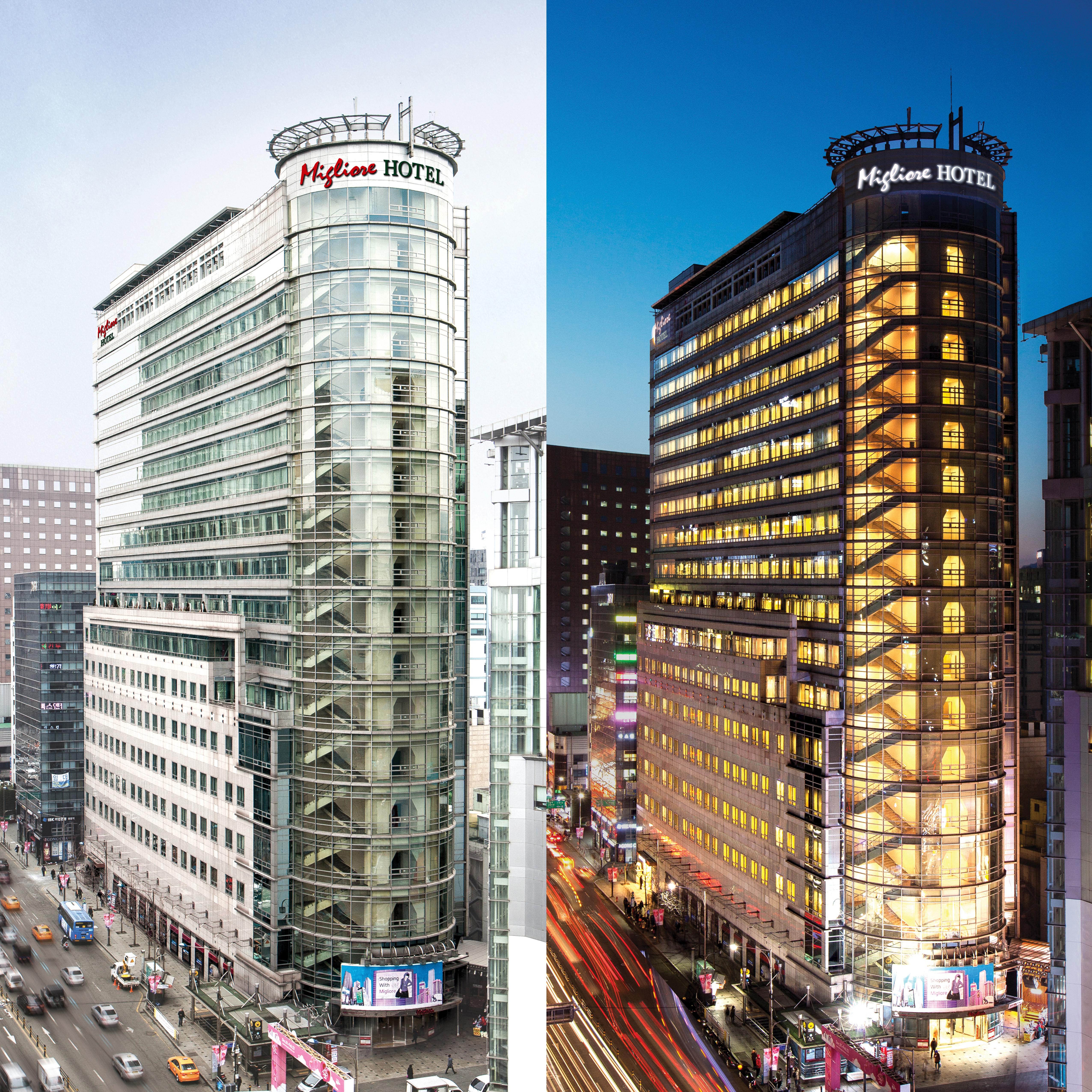 Migliore Hotel Seoul Myeongdong Exterior photo