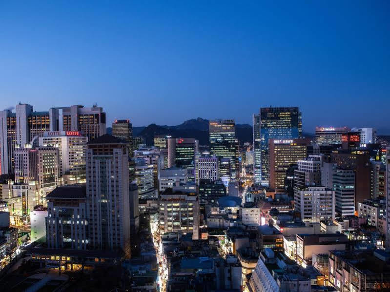 Migliore Hotel Seoul Myeongdong Exterior photo